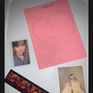 bts map of the soul persona album v2